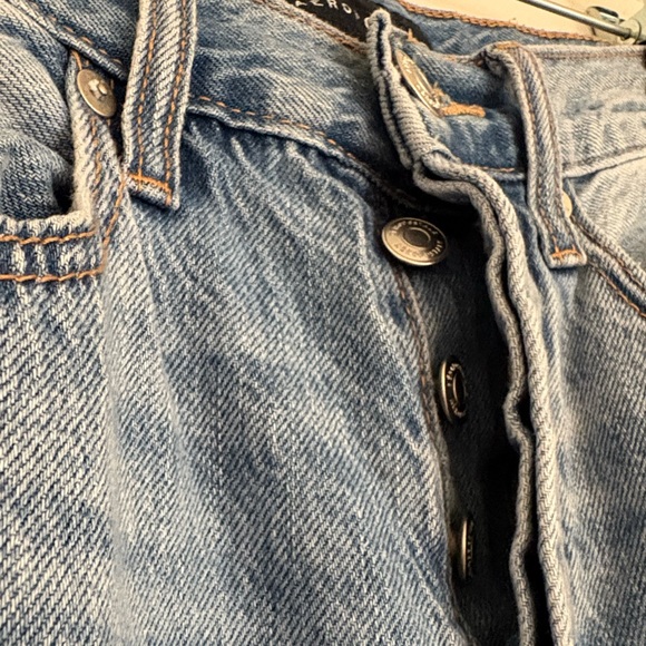 Aeropostale 90s Baggy Distressed Jeans - Picture 14 of 16